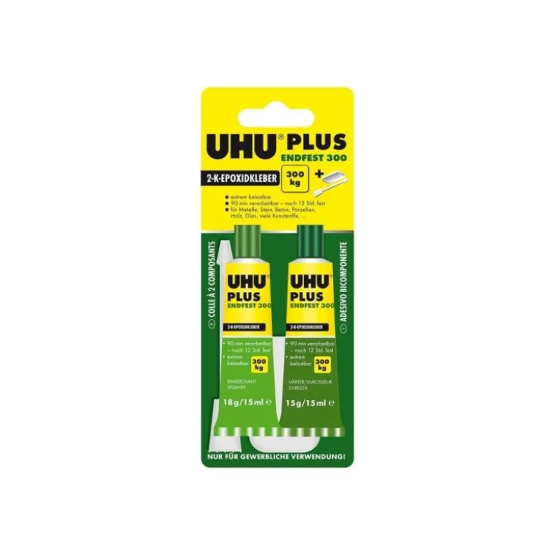 Colle Epoxy UHU Plus Endfest 300 33g