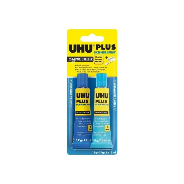 Colle Epoxy UHU Plus Schnellfest 35g