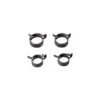 COLLIER AUTO-SERRANT POUR TUBE Ø24 EXT 1PC