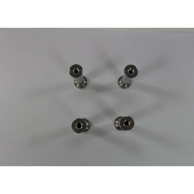 Colonnette aluminium 43mm