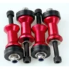 Colonnette moteur 25mm réglables 50-70cm³m M5 4pcs