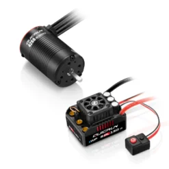 Combo Brushless Hobbywing QuicRun WP-8BL150 G2 + 4268SL 2600Kv