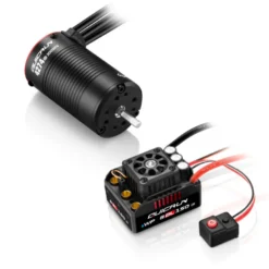 Combo Brushless Hobbywing QuicRun WP-8BL150 G2 + 4274SL 2000Kv