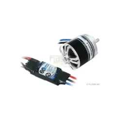 Combo ECO 4120C V2 560kv (280g, 1400W) + Controleur 80A