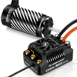 Combo 1/5 Hobbywing Ezrun Max5 HV + Moteur 56118D 1100KV