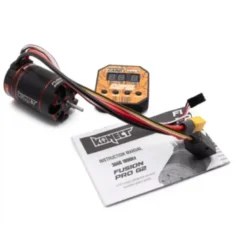 Combo Konect Fusion G2 brushless 3660 1800kv crawler