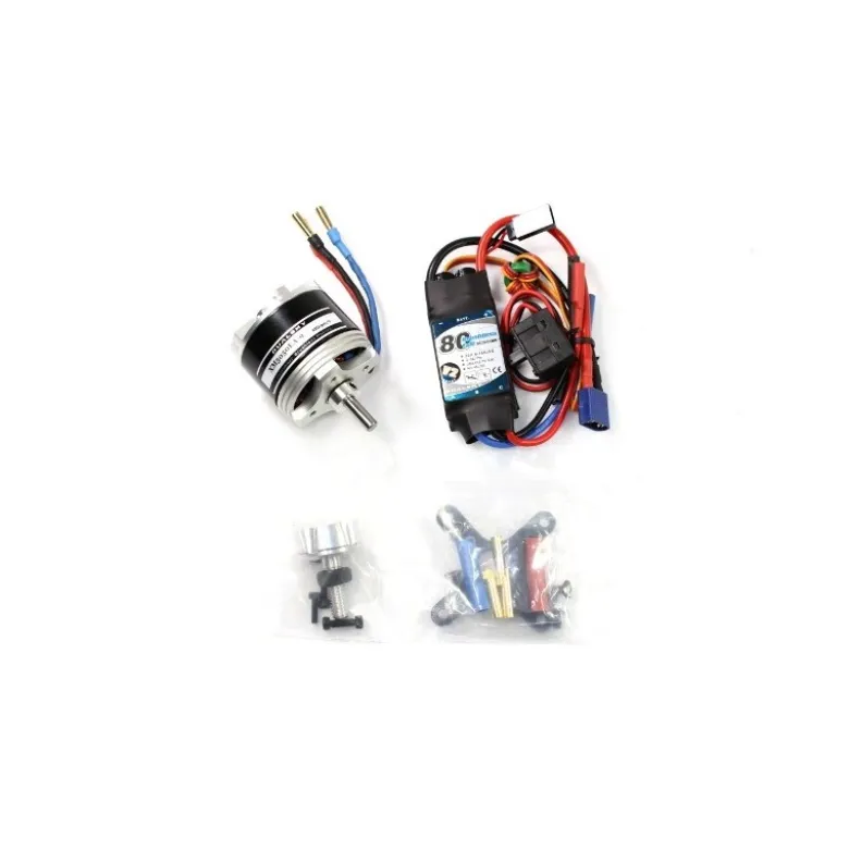 Combo propulsion Brushless Dualsky pour ExtremeFlight 60'