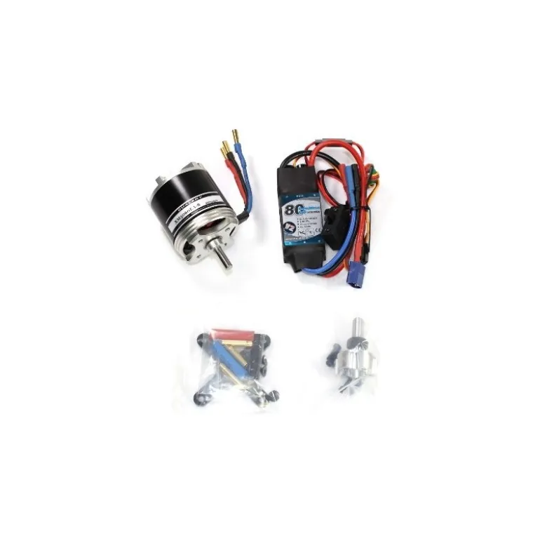 Combo propulsion brushless Dualsky pour Sebart type 50E