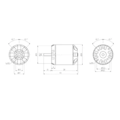 Combo set KAVAN C2830-1300 + KAVAN R-30B