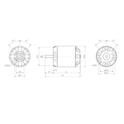 Combo set KAVAN C3536-850 + KAVAN R-40B