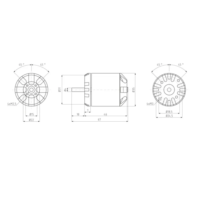 Combo set KAVAN C3548-800 + KAVAN R-60SB