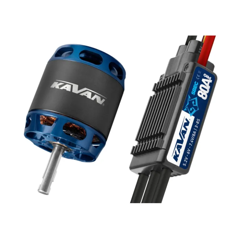 Combo set KAVAN PRO 4345-880 + KAVAN PRO-80SB