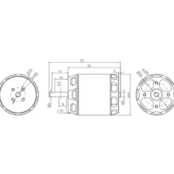 Combo set KAVAN PRO 4355-570 + KAVAN PRO-80SB