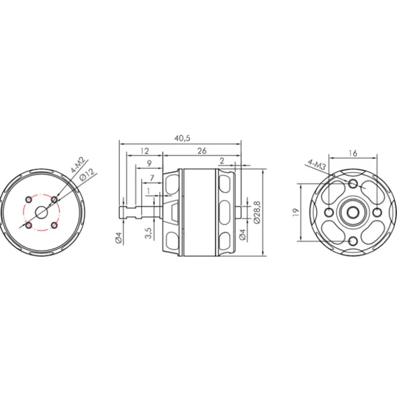 Combo set KAVAN PRO 2826-1000 + KAVAN PRO-30SB