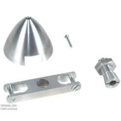 CONE ALU DE PRECISION Ø32/Ø3,2mm