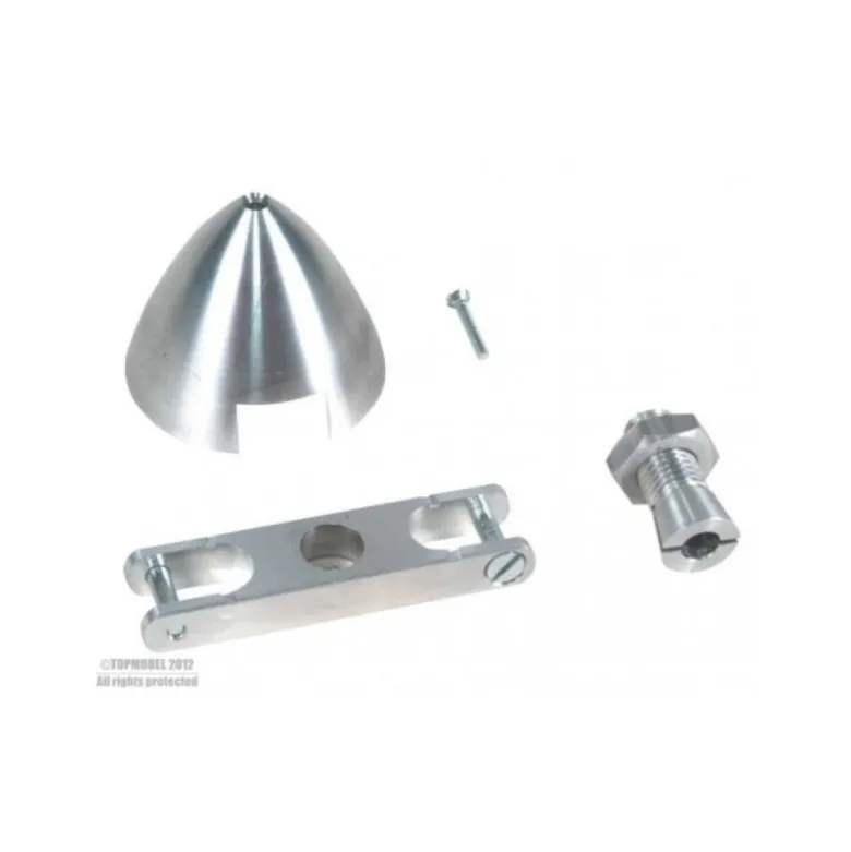 CONE ALU DE PRECISION Ø38/Ø5mm