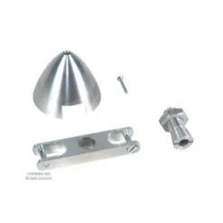 CONE ALU DE PRECISION Ø45/Ø5mm