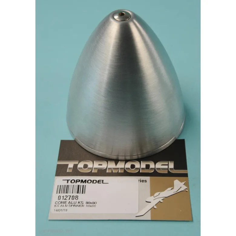 CONE ALU KS ø 81x81mm