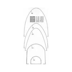 CONE ALU KS ø 106x115mm