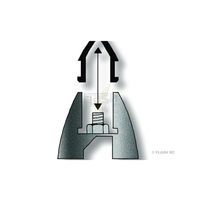 Cone aluMinium dia.50mm - KAVAN