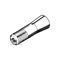 CONE ALU POUR HEL REPLIABLE Ø40/4,0mm