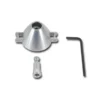 CONE ALU TURBO Ø40/Ø3,2mm