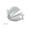 CONE ALU TURBO Ø34/Ø4,0mm