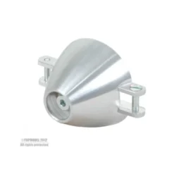 CONE ALU TURBO Ø50/Ø4,0mm