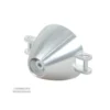 CONE ALU TURBO Ø42/Ø3,17mm
