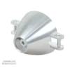 CONE ALU TURBO Ø45/Ø4,0mm