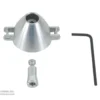 CONE ALU TURBO Ø30/Ø5,0mm
