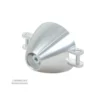 CONE ALU TURBO Ø50/Ø8,0mm