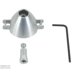 CONE ALU TURBO Ø38/Ø2,3mm
