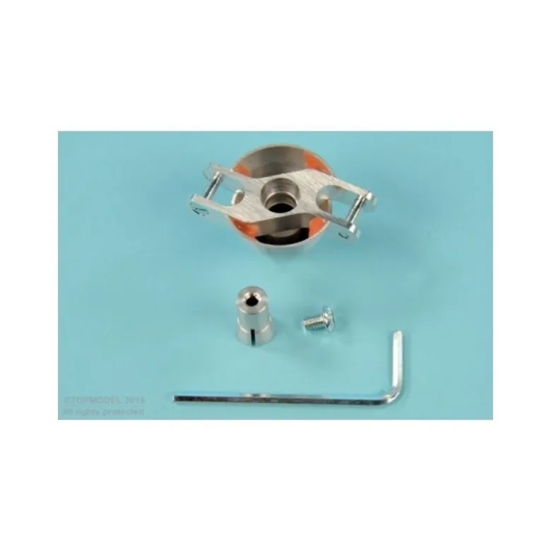 CONE ALU TURBO Z Ø40/Ø5mm