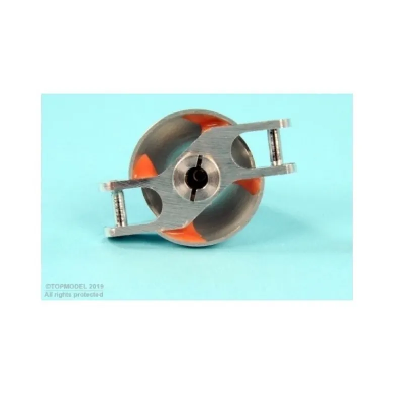 CONE ALU TURBO Z Ø50/Ø6mm