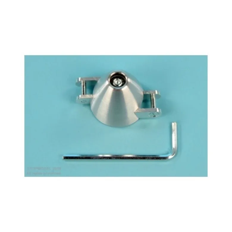 CONE ALU TURBO Z Ø50/Ø6mm