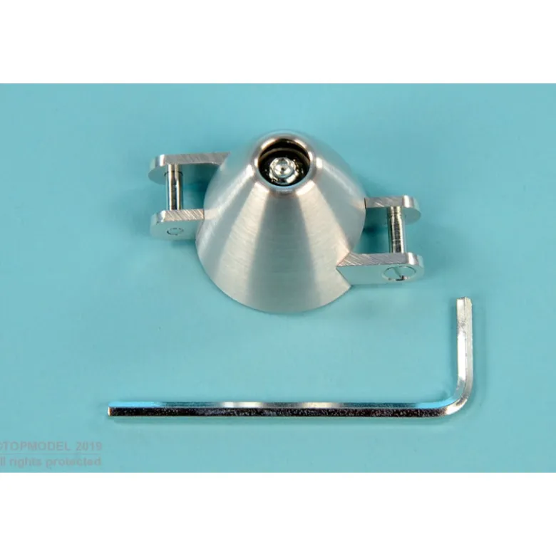 CONE ALU TURBO Z Ø40/Ø4mm