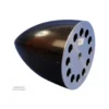 CONE CARBONE Ø100mm AVEC FLASQUE ALU