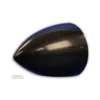 CONE CARBONE Ø105mm AVEC FLASQUE ALU