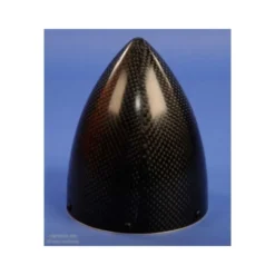 CONE CARBONE Ø140mm AVEC FLASQUE ALU
