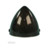 CONE CARBONE Ø55mm AVEC FLASQUE ALU
