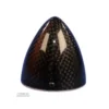 CONE CARBONE Ø60mm AVEC FLASQUE ALU