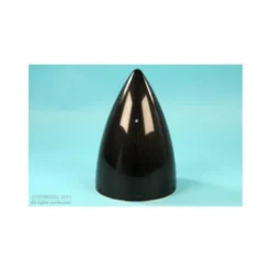 CONE CARBONE Ø140mm LONG AVEC FLASQUE ALU