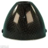 CONE CARBONE Ø60mm TURBO AVEC FLASQUE ALU
