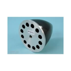 CONE CARBONE Ø100mm VIS CENTRALE AVEC FLASQUE ALU
