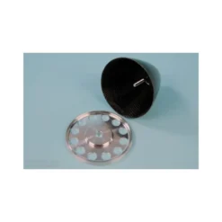 CONE CARBONE Ø100mm VIS CENTRALE AVEC FLASQUE ALU
