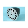 CONE CARBONE Ø105mm VIS CENTRALE AVEC FLASQUE ALU