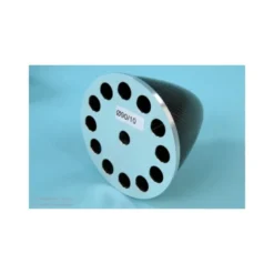 CONE CARBONE Ø90mm VIS CENTRALE AVEC FLASQUE ALU