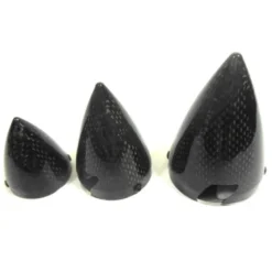 Cone carbone Precision Aerobatics 1.5' (38mm) pour Addiction/Katana Mini/Extra 260