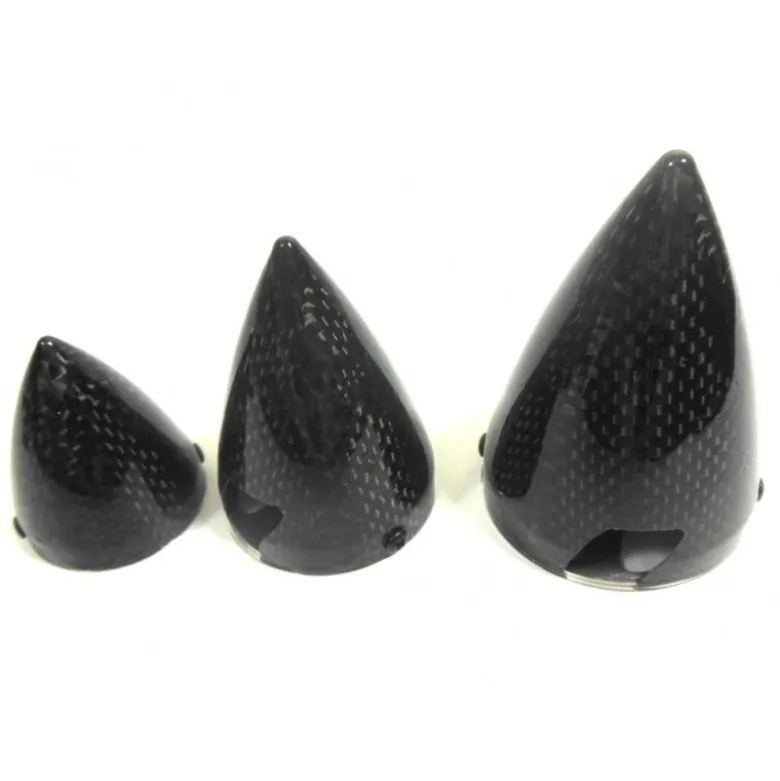 Cone carbone Precision Aerobatics 1.8' (45mm) pour AddictionX/Ultimate AMR